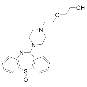 Quetiapine sulfoxide 329216-63-9